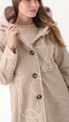 Chaqueta Alba Beige