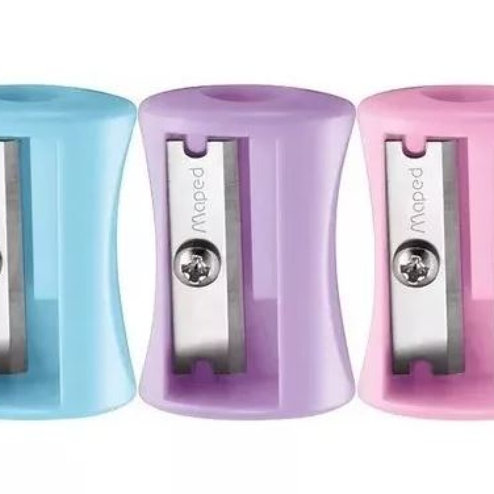 Sacapuntas Vivo Pastel Maped #SACAPUNTAS MAPED VIVO PASTEL