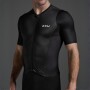 Trisuit Running Aero Hex Sleeved Trisuit Hombre Black/white