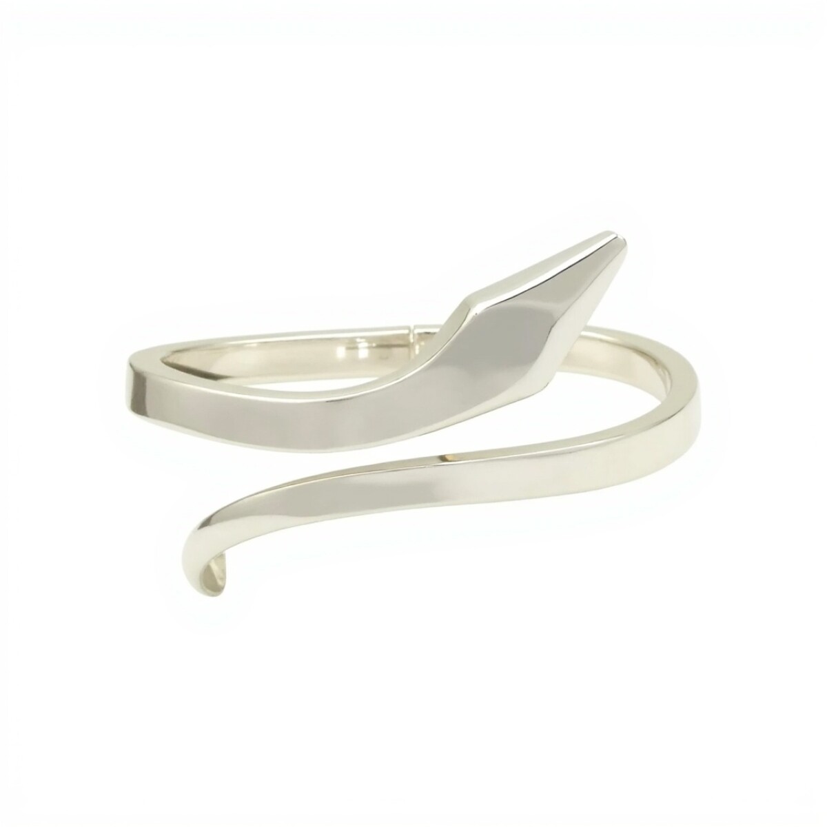 Brazalete Serpiente-Plata 925-Sin piedra-BR3014 - sinpiedra 