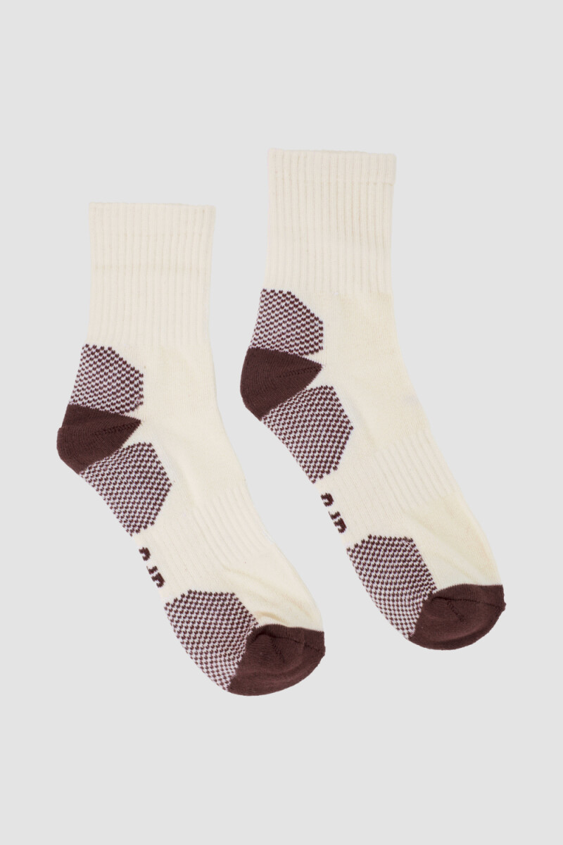 Half terry crew dama - Variante 27 