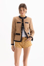 CHAQUETA ALEXIA Camel
