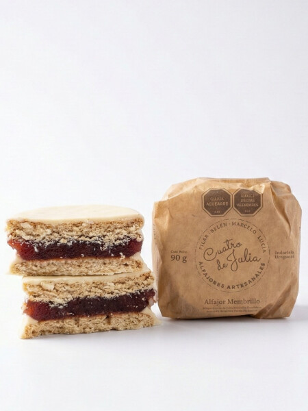 Alfajor membrillo Cuatro de Julia Alfajor membrillo Cuatro de Julia