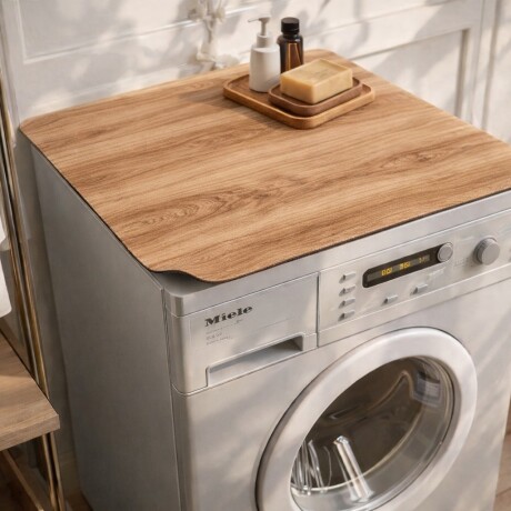 Protector de Lavarropas MARRON