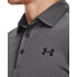 Tech Polo-RED GRY-040
