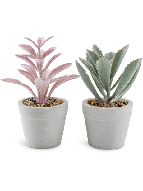 Planta artificial LOVE Ø7xA15 surtidas Planta artificial LOVE Ø7xA15 surtidas