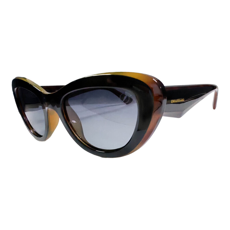 Lentes de Sol Chilli Beans Eco Marrón Degrade
