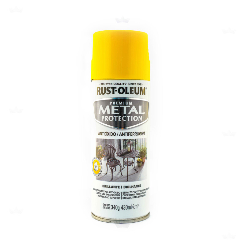 AEROSOL RUST OLEUM PROTECTOR-OXIDO AMARILLO SOL- 340GRS N/A