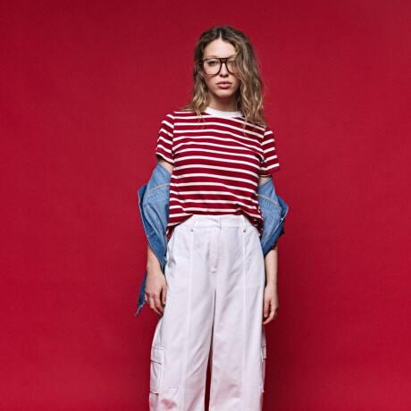 PANTALÓN ARCO Blanco