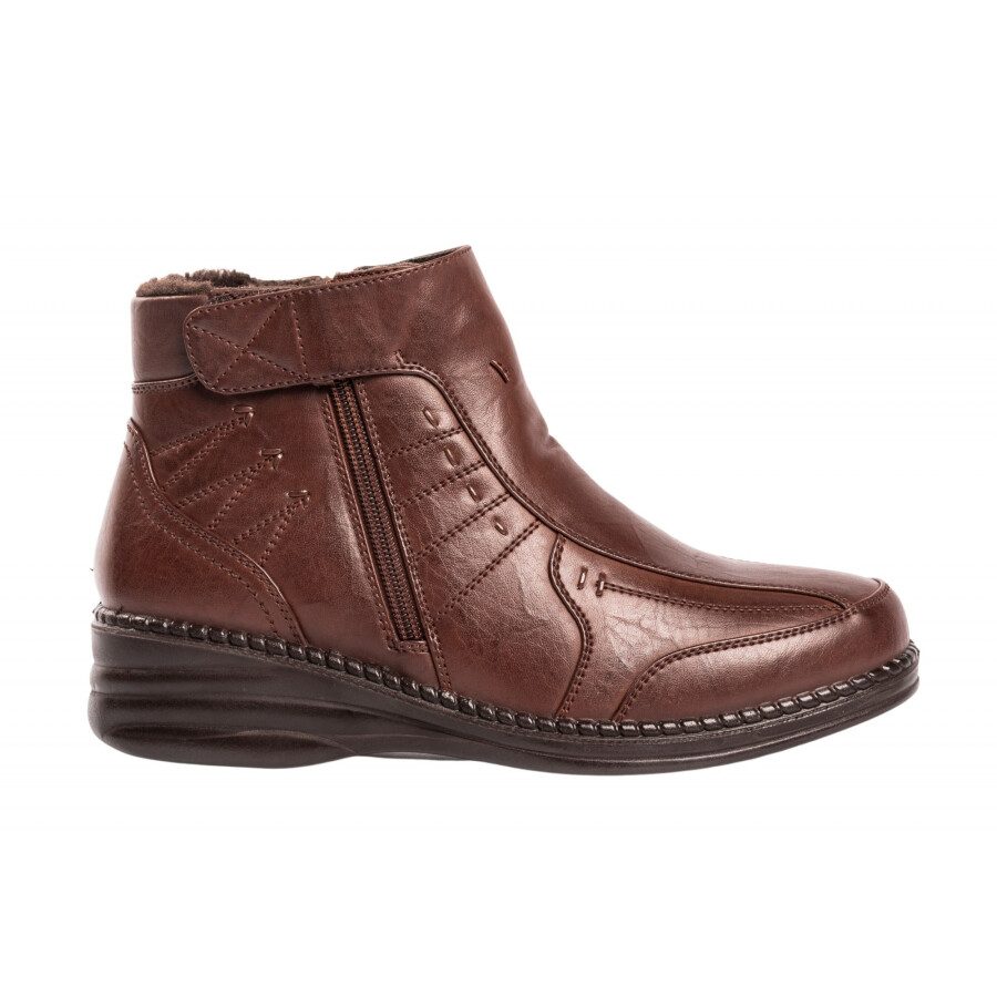 *LEGERO BOTA MARRON