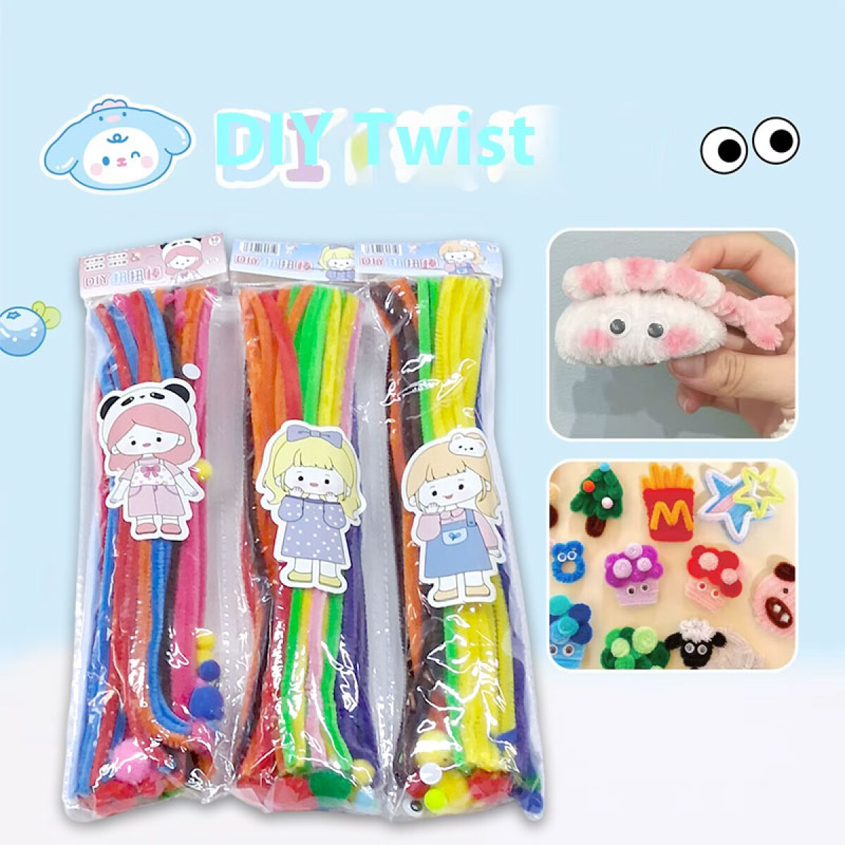 Twisters torcedor crea tu figura DIY - Twisters Torcedor Crea Tu Figura Diy 