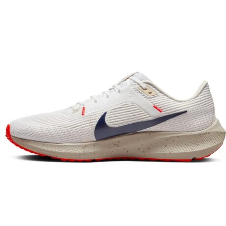 Champion Nike Running Hombre Air Zoom Pegasus 40 White/Obsdn S/C