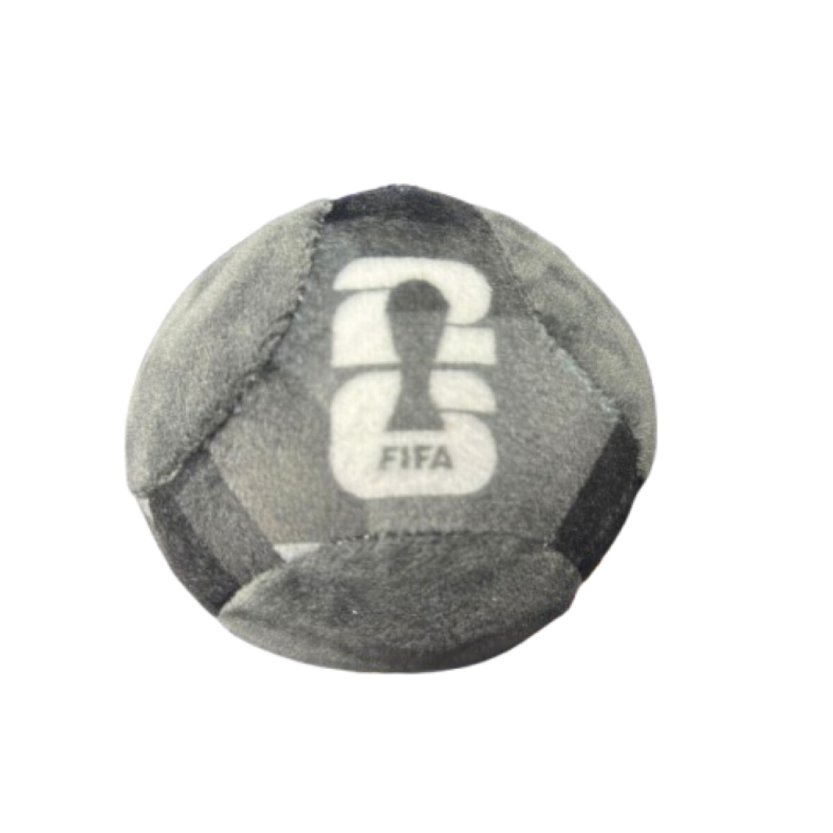 Peluche Fifa World Cup 2026 - Pelota Negra - 7cm aprox 