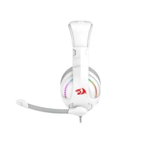 Auricular Redragon Cronus H211W RGB 3.5MM USB - Blanco Auricular Redragon Cronus H211W RGB 3.5MM USB - Blanco