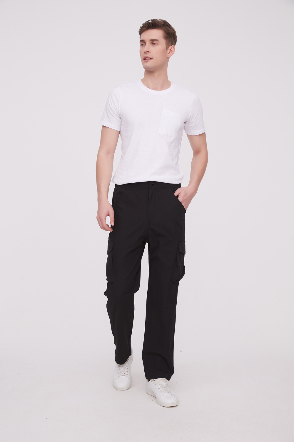 Pantalon Dolmen Negro