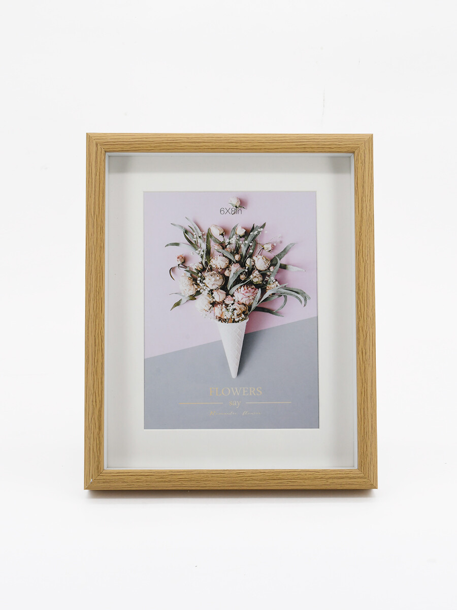 PORTARRETRATO MADERA - NATURAL 