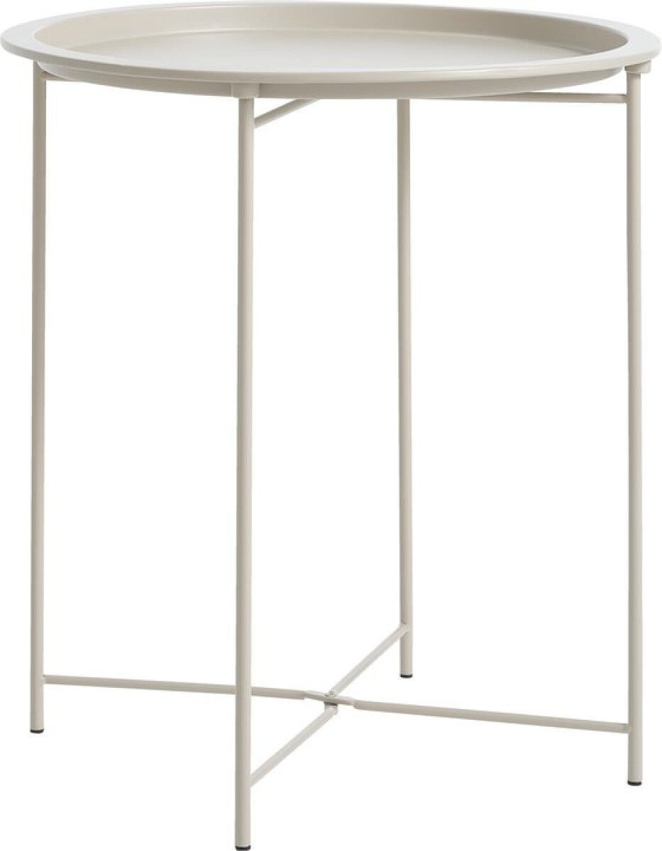 Mesa auxiliar RANDERUP Ø47 arena claro 