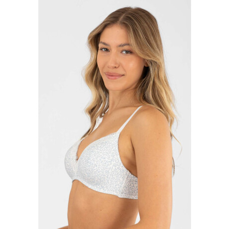 Soutien triangulo minty Celeste