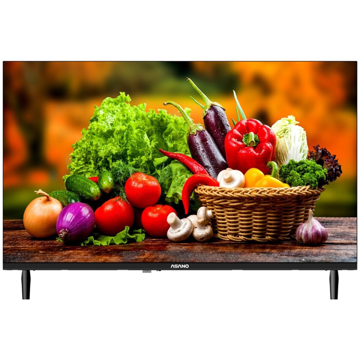 Tv Led Asano 32'' Hd sin Bordes Isdbt 
