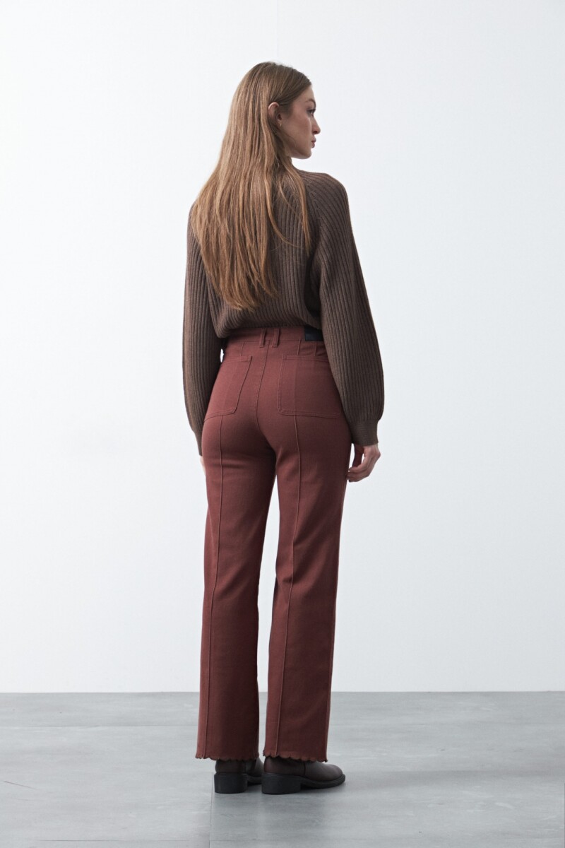 PANTALÓN RAMIS Ladrillo