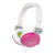 Vincha Auricular Dj Cableado Plegable Panasonic Rp-djs400ae Variante Color Rosado