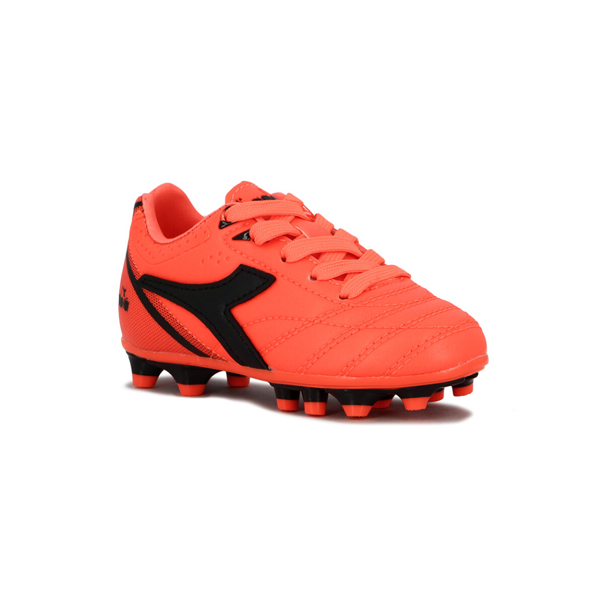 Diadora Futbol Tifosi MD Baby - Naranja/Negro - Naranja-Negro 