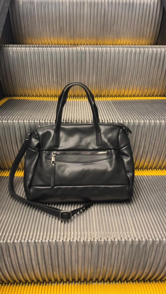 CARTERA ESTRELLA - NEGRO 