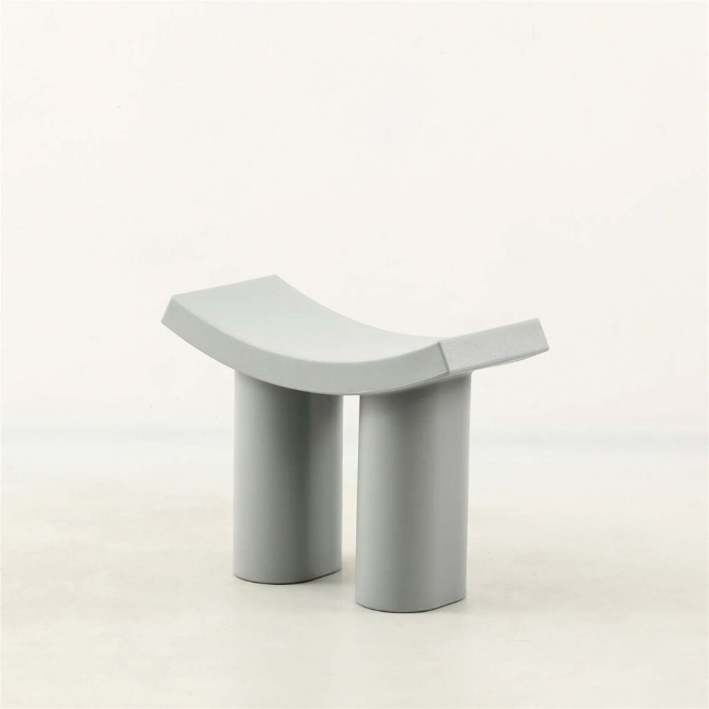 BANCO KIDS POLIETILENO GRIS MIO