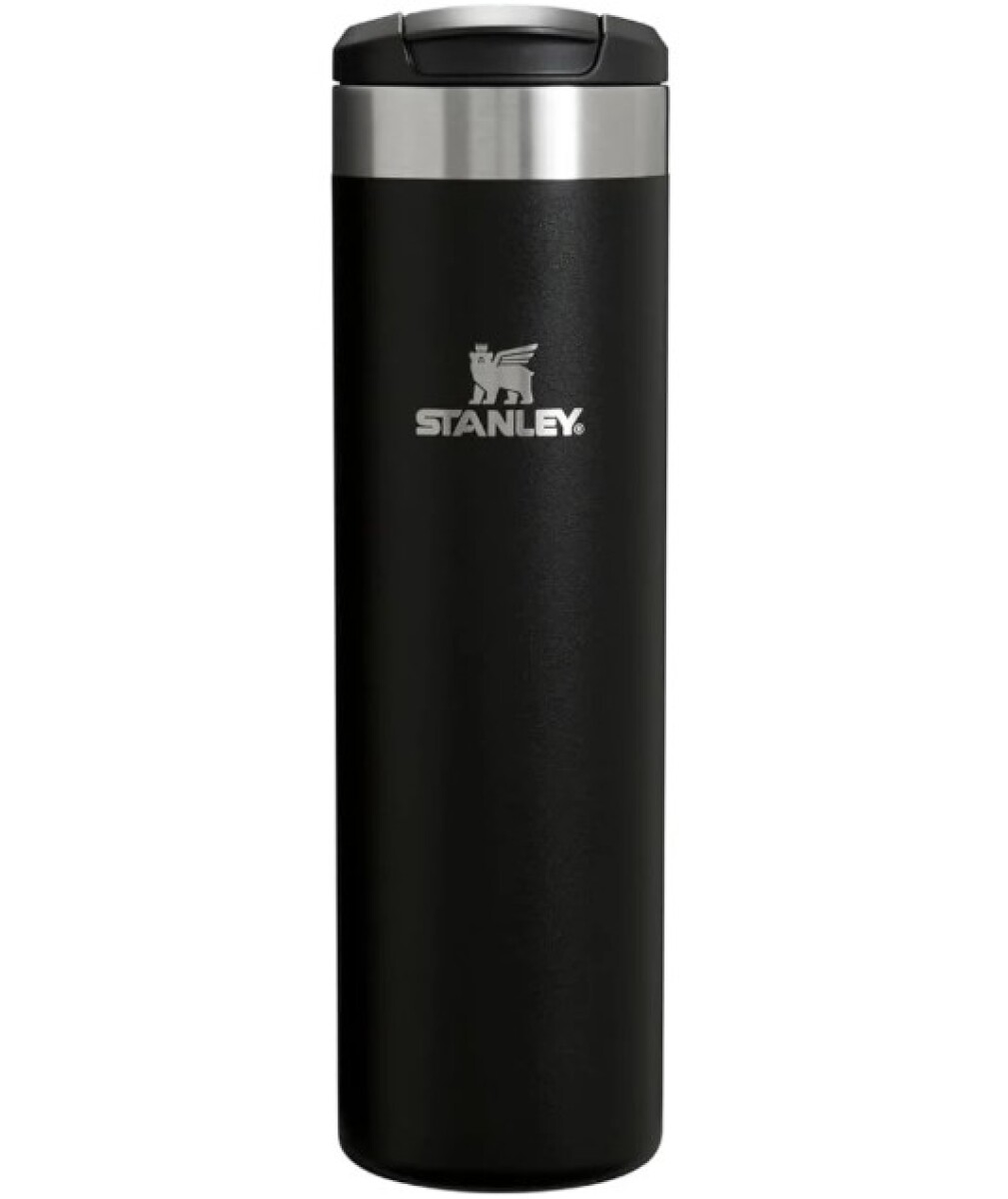 Botella Térmica Stanley AeroLight Transit 591ml 20 Oz Acero Inoxidable - NEGRO 