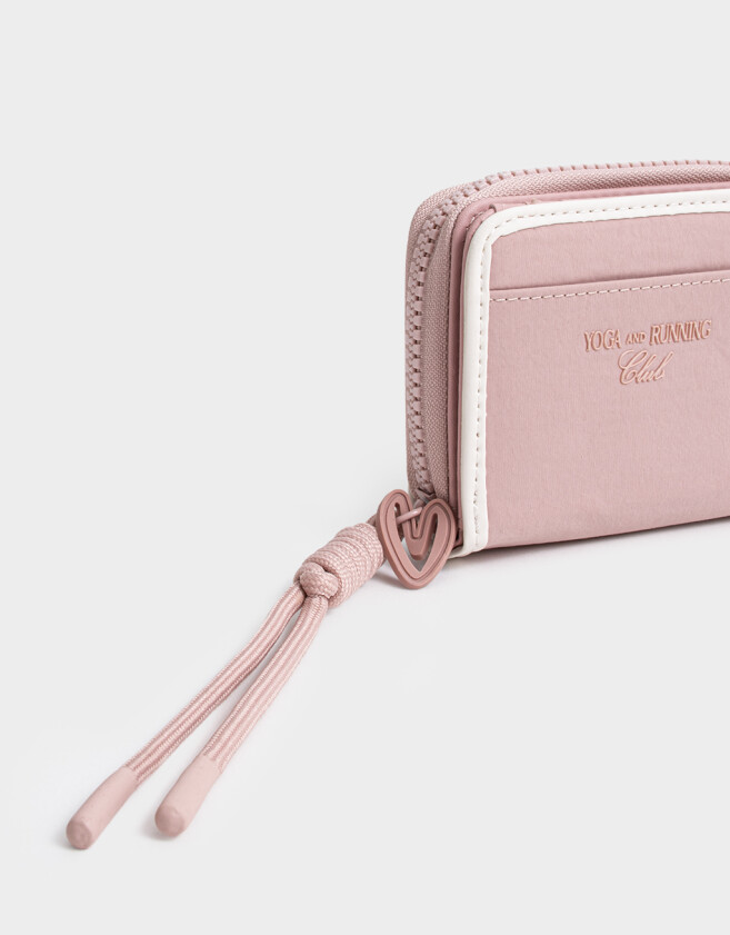 Billetera Billetera Sport Rosa - Rosa Claro