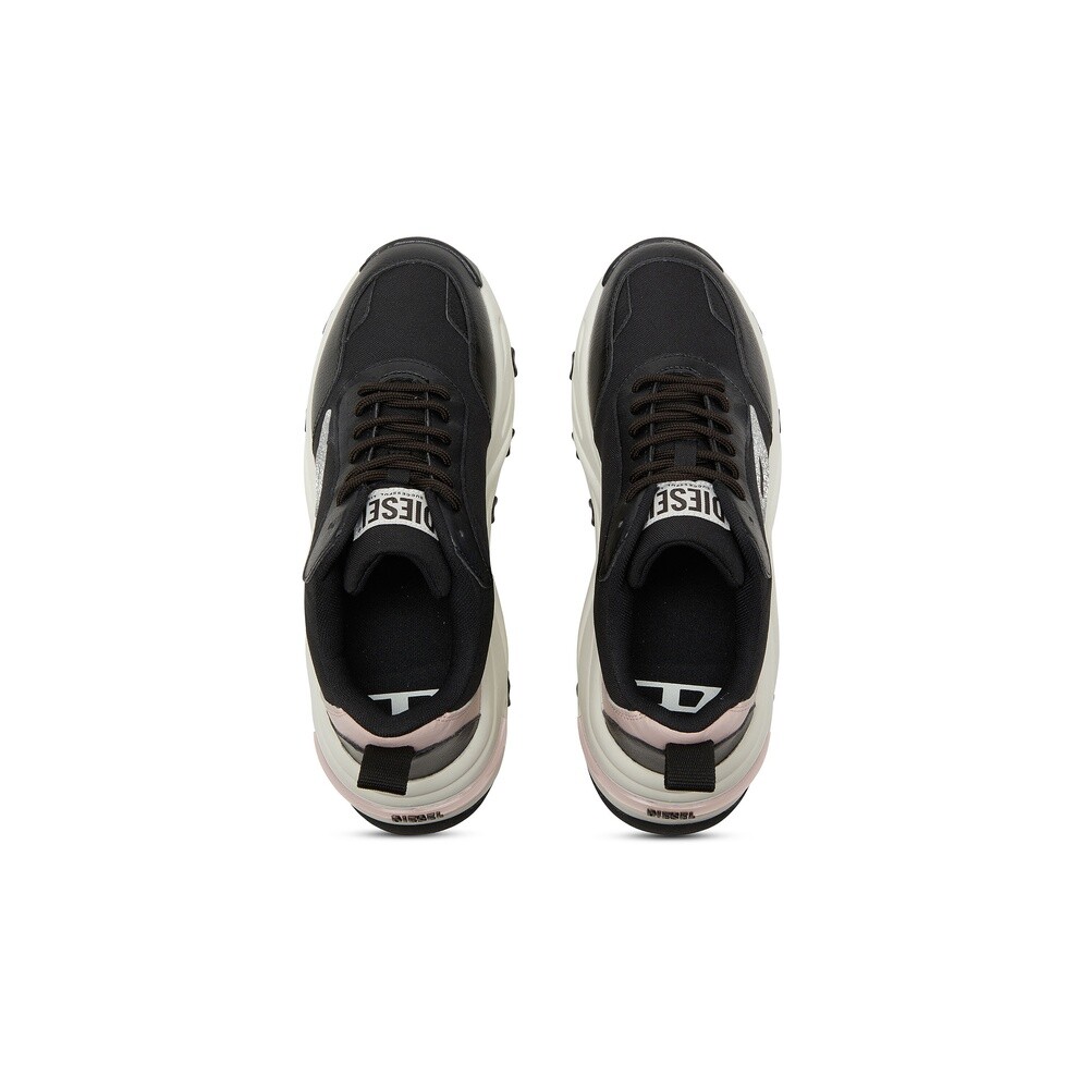 Zapatillas Urbano Para Mujer S-Savannah Tulu W Sneakers Negro/Rosa