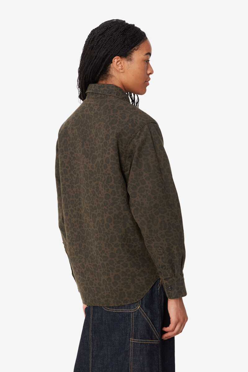 Camisa W' Leo Verde