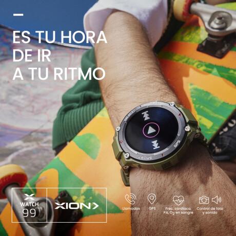 smart watch reloj inteligente x-watch99 GRN