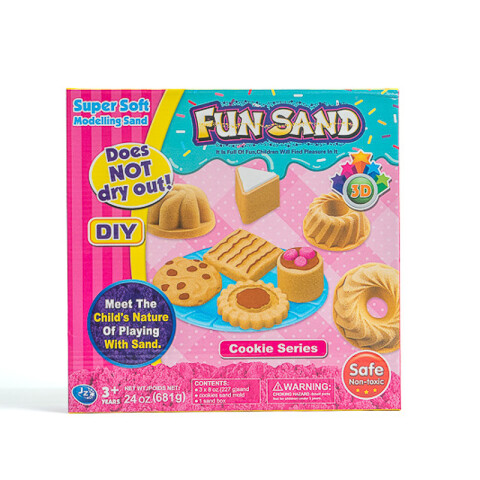 3x2 Juego didáctico arena moldeadora cookies 3x2 Juego Didáctico Arena Moldeadora Cookies