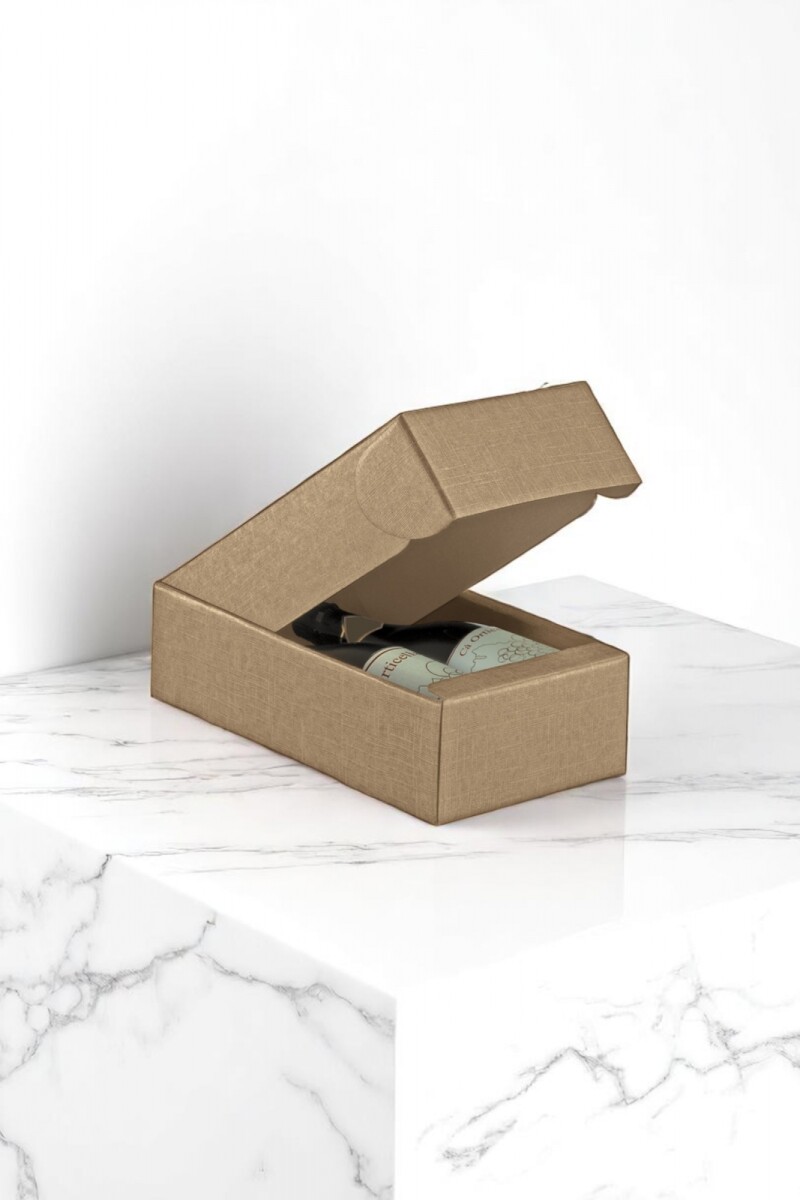 Caja rígida 2 botellas 34x18,5x9 - 30581 - SACCO 