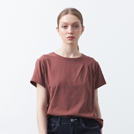 REMERA AMANITA Ladrillo