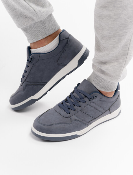 Zapato Baltimore azul