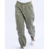 Pantalón cargo para dama UFO Nolita Verde Pantalón cargo para dama UFO Nolita Verde