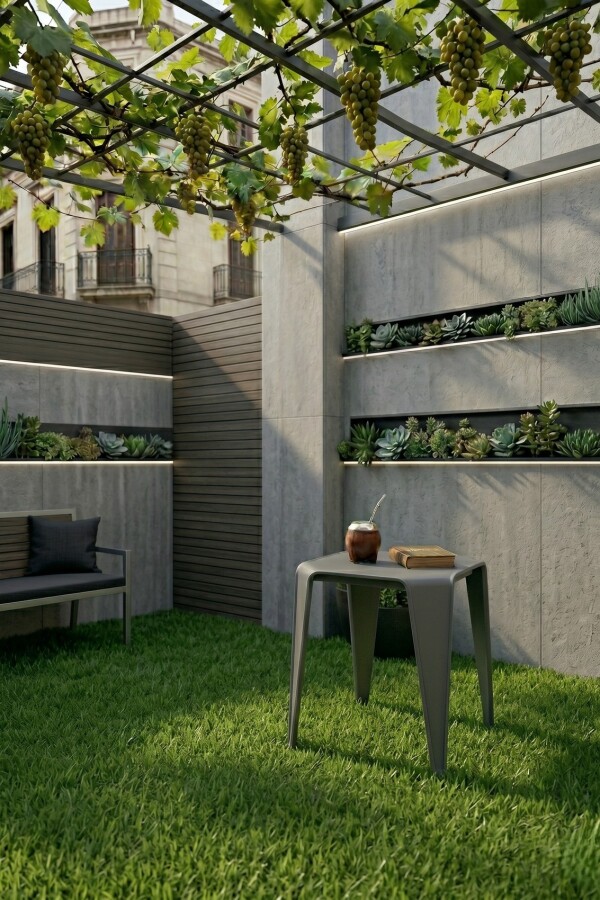 Mesa exterior CT-395 Gris