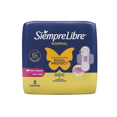 Siempre Libre Normal 8 Uds. Siempre Libre Normal 8 Uds.