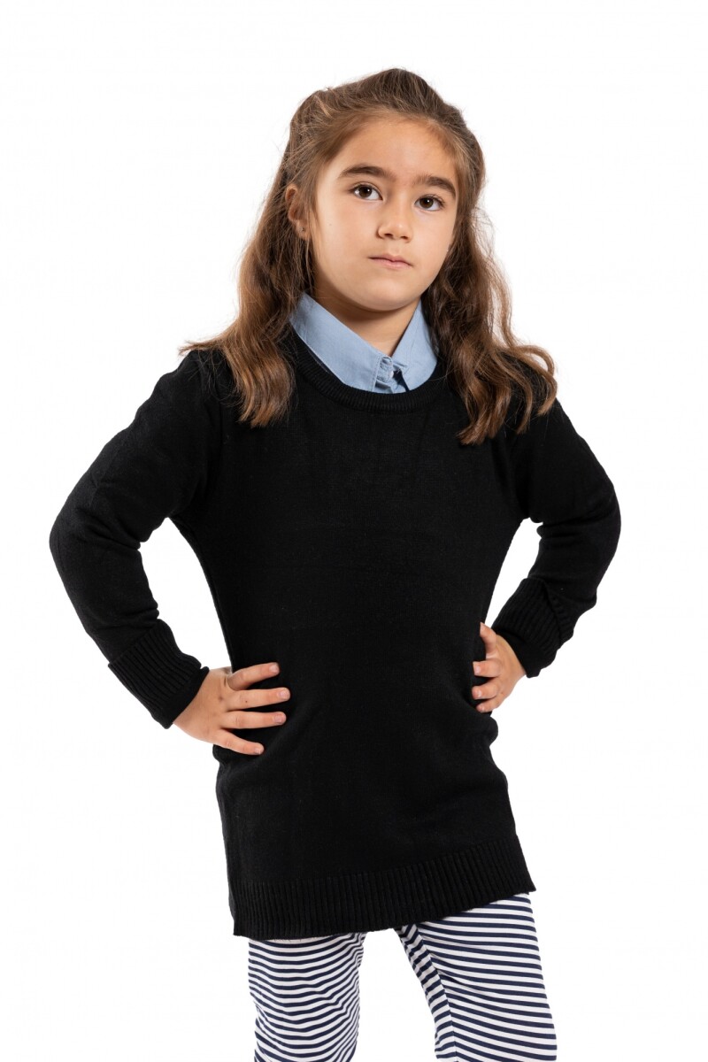 MICOMIC SWEATER GIRL - BLACK 