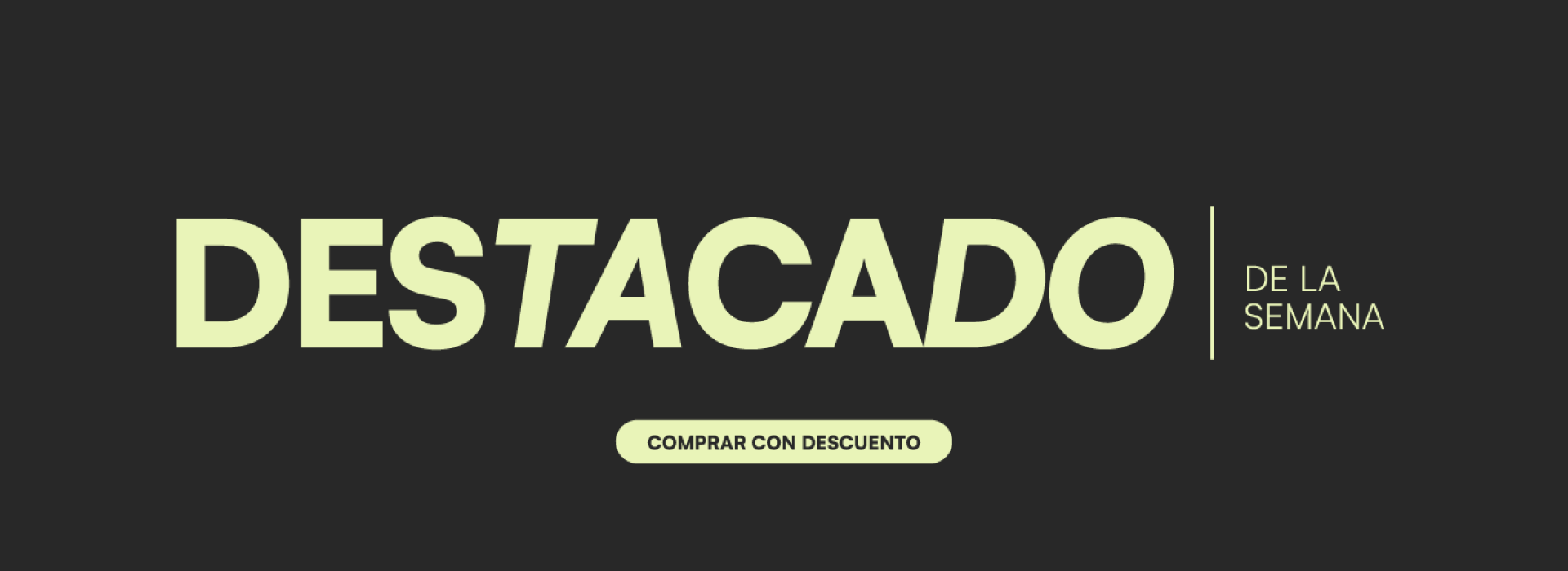 Destacados de la semana