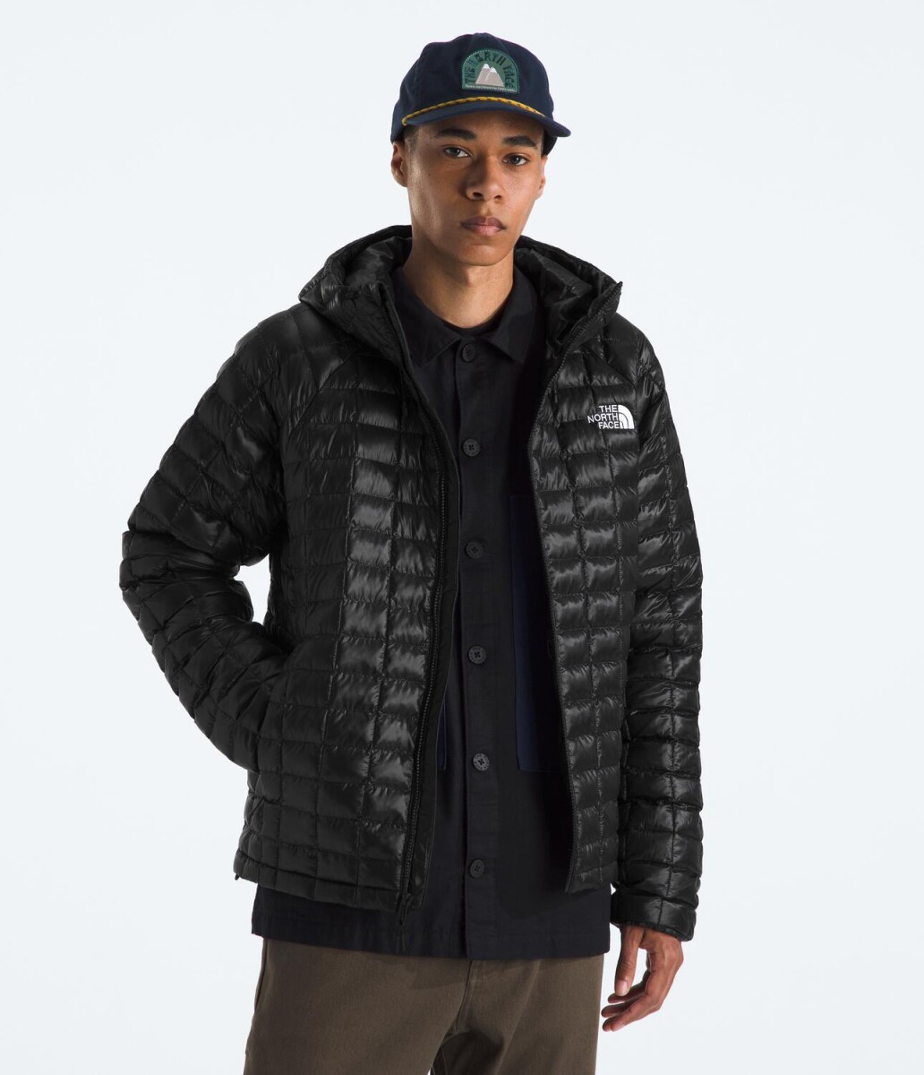 Campera Thermoball Hooded - Tnf Black 