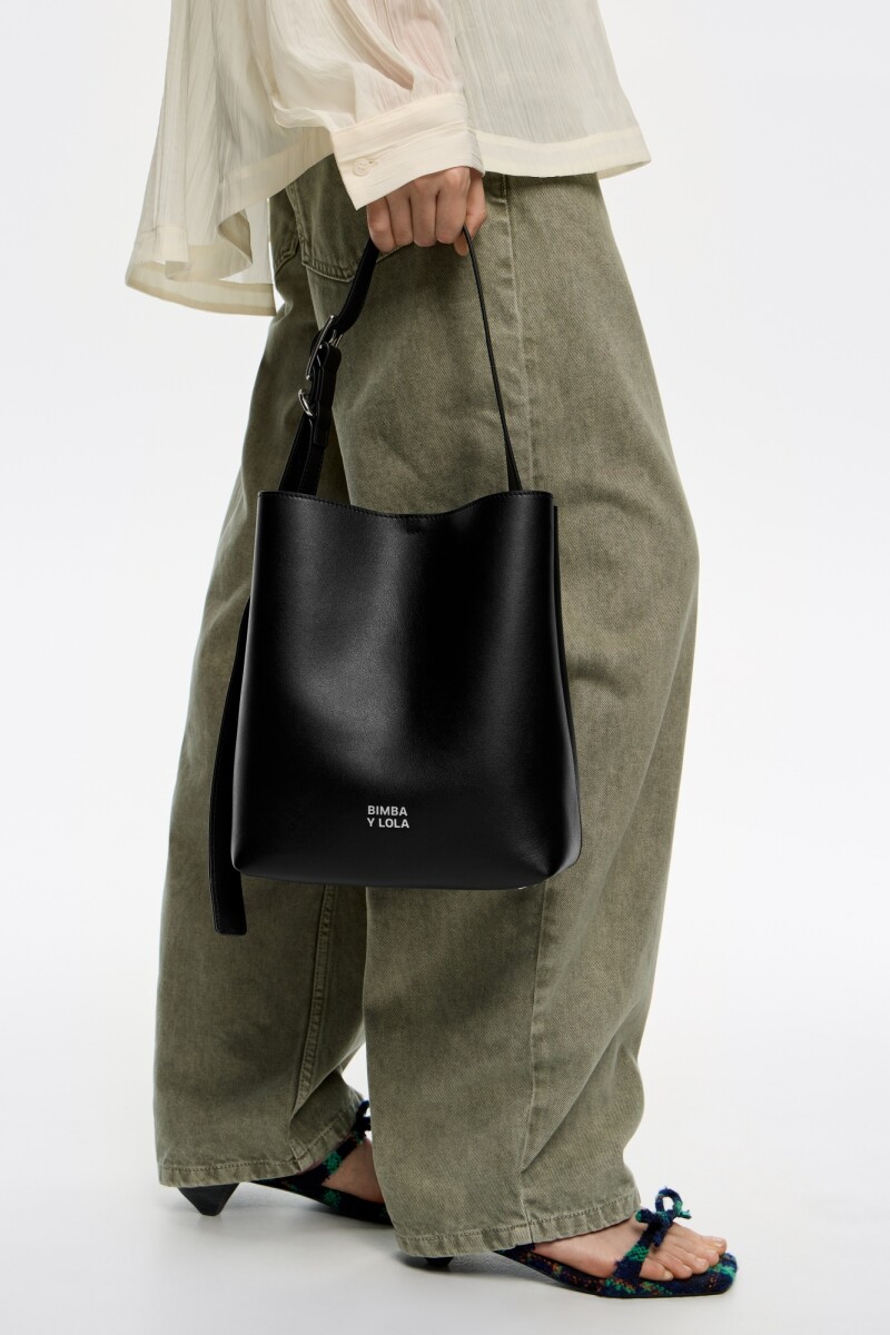 BOLSO CARLINO Negro