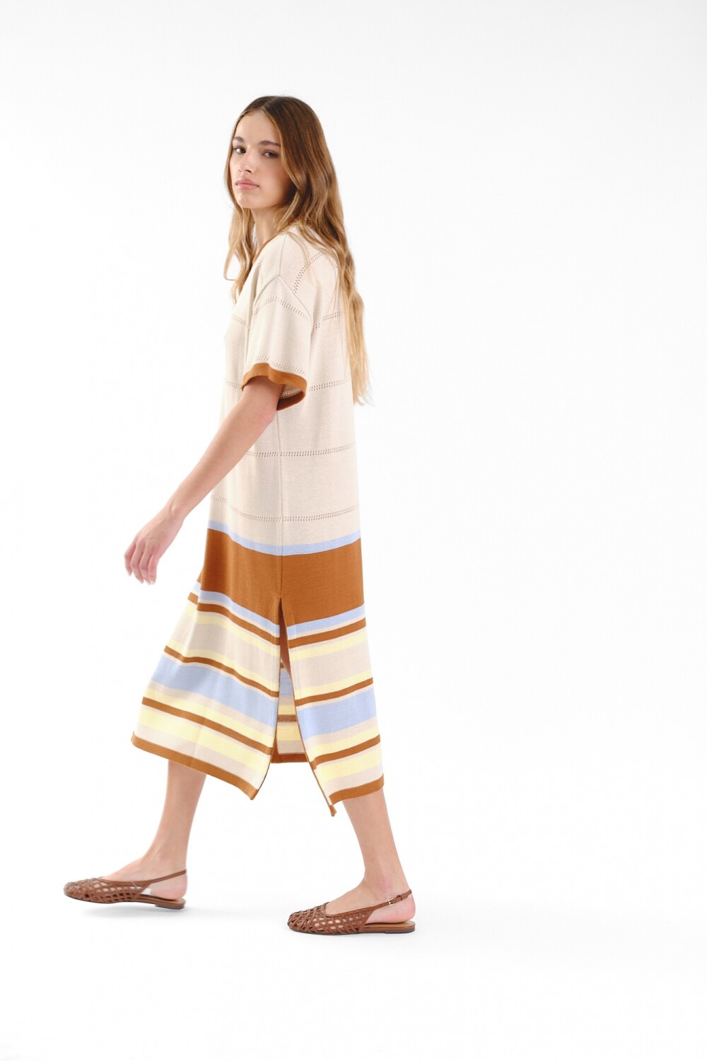 Vestido Autóctono Crudo