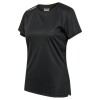 REMERAS TRAINING RUN MUJER NEGRA