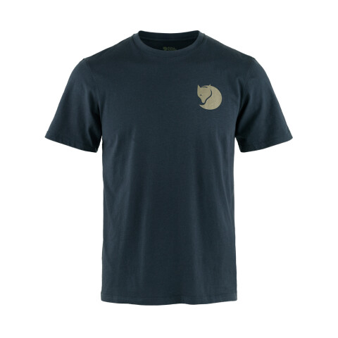Walk With Nature T-shirt M - Hombre Dark Navy