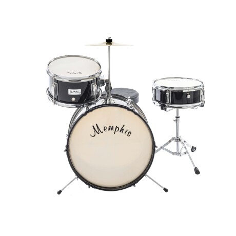 BATERIA INFANTIL MEMPHIS NEGRA 3 CUERPOS BATERIA INFANTIL MEMPHIS NEGRA 3 CUERPOS