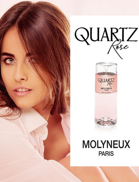 Perfume Molyneux Quartz Rose EDP 100ml Original Perfume Molyneux Quartz Rose EDP 100ml Original