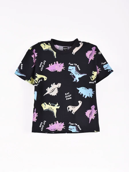 REMERA POLO NEGRO
